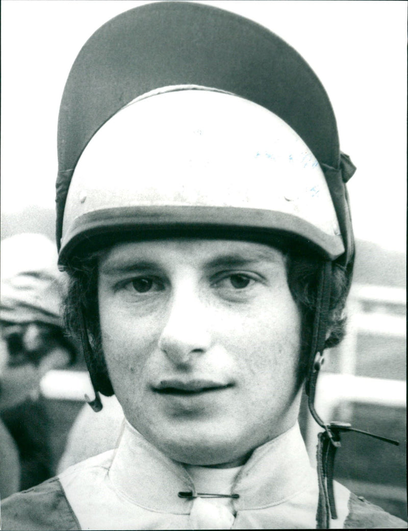 1975 - BANHAM MARTIN JOCKEY DIVISIONAL, PHOTO, SEA - Vintage Photograph
