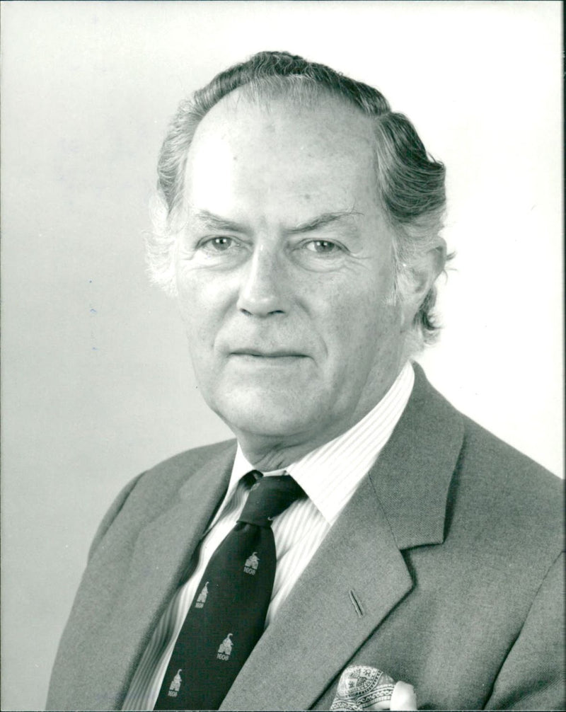 Rt. Hon. Sir Humphrey E. G. Atkins - Vintage Photograph