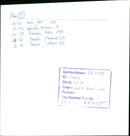 MASTER SHEEP THOMS PEACE PERDADE HAIR HAICHOU DREAS LANSKA HUICK FILM - Vintage Photograph