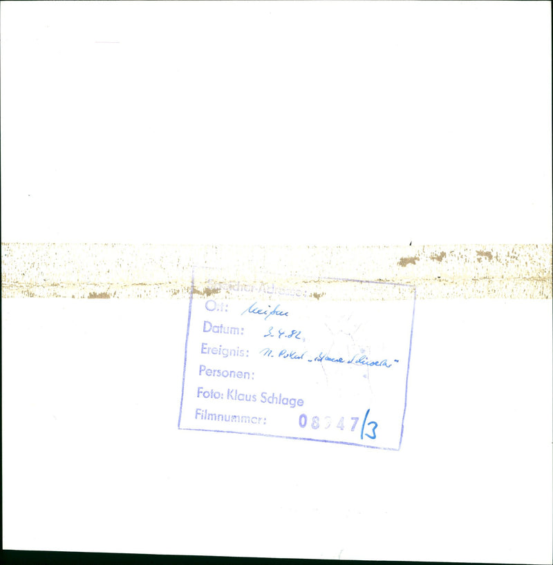 1982 CUP WROCCAL DIBISERAR PEOPLE FILM NUMBER ACC WALES - Vintage Photograph