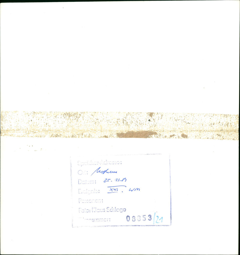 SPEIDER ADICSSO MOSHE NOT CIONIS PEOPLE PHO FILM - Vintage Photograph