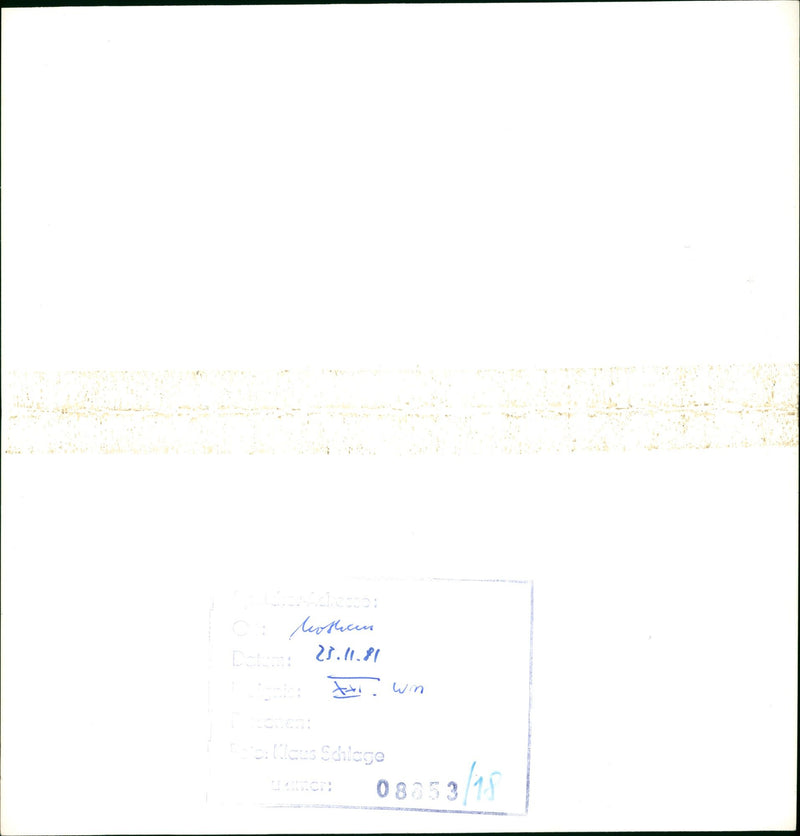 1981 KODAK SAFETY FILM KODAKSAFETY DELCHEV PNEKTPHI - Vintage Photograph