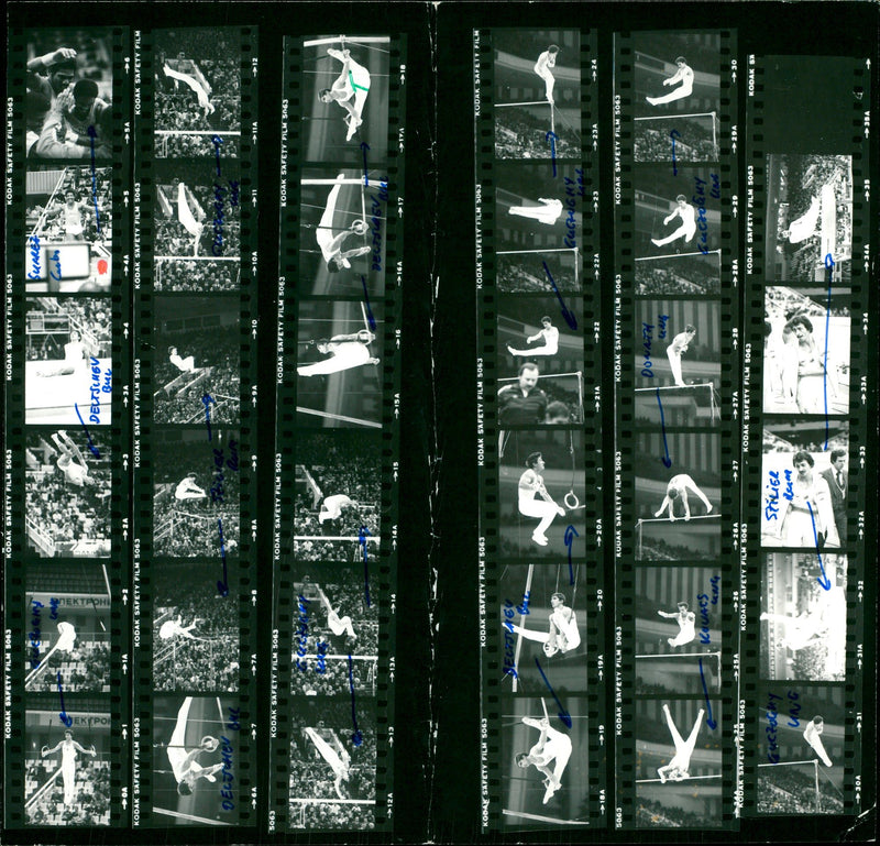 1981 KODAK SAFETY FILM KODAKSAFETY DELCHEV PNEKTPHI - Vintage Photograph