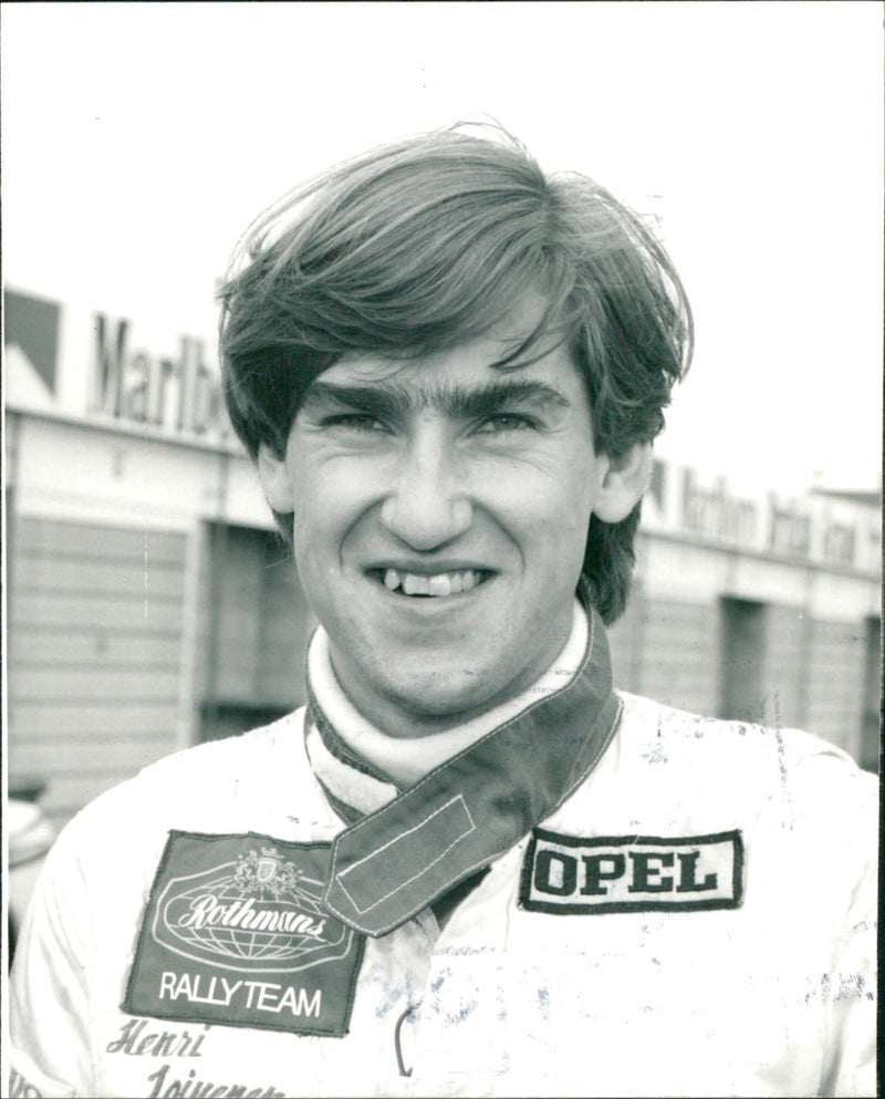 Henri Toivenen - Vintage Photograph
