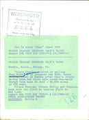 Prince Charles and Chay Blyth - Vintage Photograph