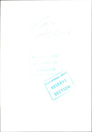 AYRES PAM POP POET - MGON DIVISIONAL LIBRARY, SECTION - Vintage Photograph