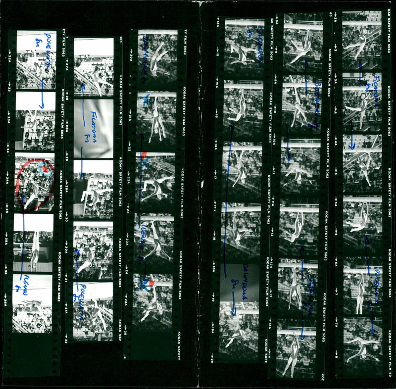 KODAK MOST POPULAR FILMS ALL FILM SHOT WALES - Vintage Photograph