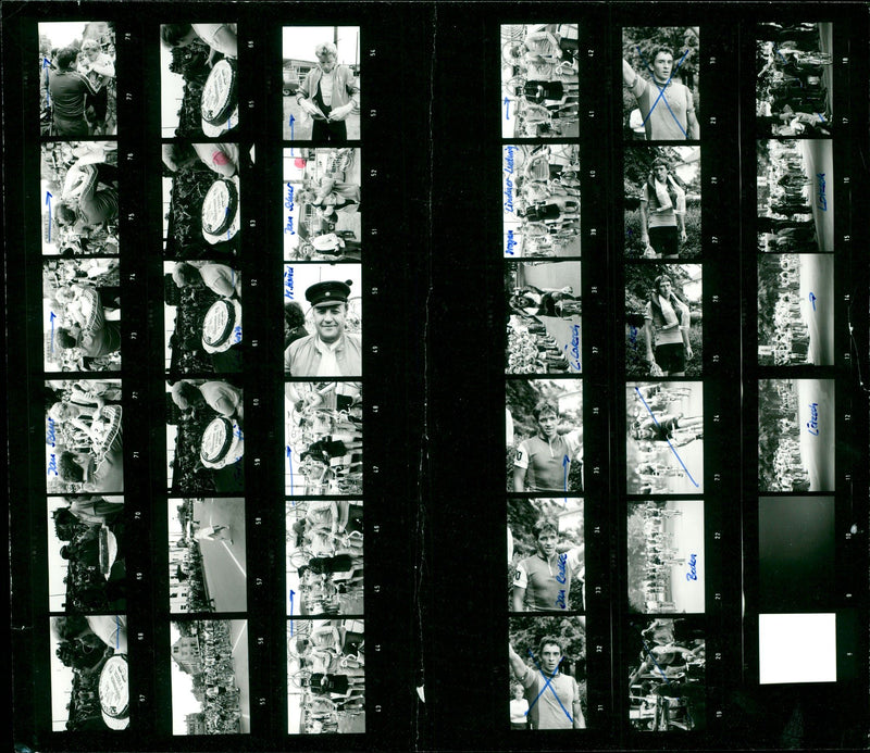 ROUND TRIP DDRRUNAFALSO TOOK PLACE RUNAFALSO GERMANY SCHUR LUTZ LOTS - Vintage Photograph