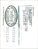 1986 - AYRES PAM POP POET AND, LONDON, PRESS - Vintage Photograph