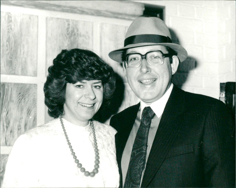 1986 - AYRES PAM POP POET AND, LONDON, PRESS - Vintage Photograph
