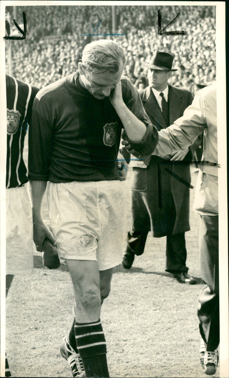 Bert Trautmann - Vintage Photograph