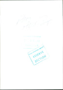 AYRES PAM POP POET - HAN RESERVE OIVISIONAL LIBRARY, SECTION - Vintage Photograph