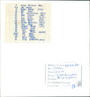 ROUND TRIP FILM DIRECTED RELEASED - Vintage Photograph