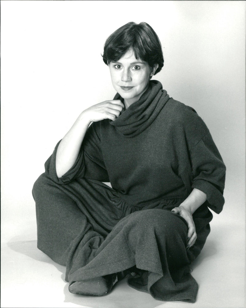 1985 - BURGH CELIA DE ACTRESS CEILA BUSH THE, LONDON, FILM - Vintage Photograph