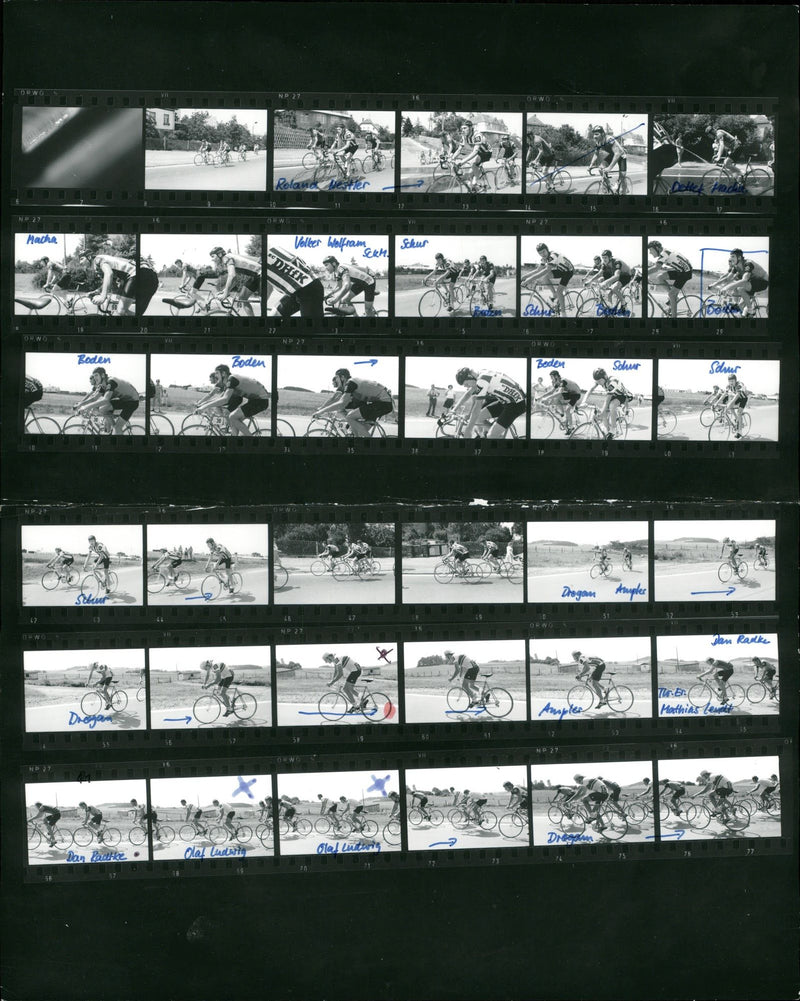 1973 ROLANDASTAR MACHA VOLKER WOLFRAM SHUR DHEK BEDARE SDUR DROGAN AMPLE - Vintage Photograph