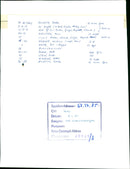 GERMANY BERLIN FILM SHOT LEVHAHN MICHAEL - Vintage Photograph