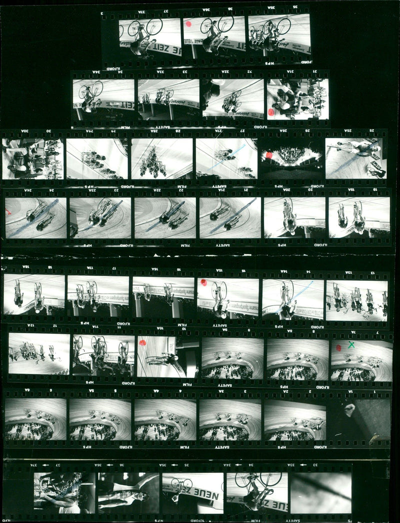 GERMANY BERLIN FILM SHOT LEVHAHN MICHAEL - Vintage Photograph
