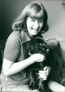 AYRES PAM POP POET - MON RESERVE DIVISIONAL LIBRARY, SECTION - Vintage Photograph