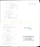 1981 AROUVER OBULLDODODOC GUGUDELEDEC STOLE SCHWIMU SPL FILM - Vintage Photograph