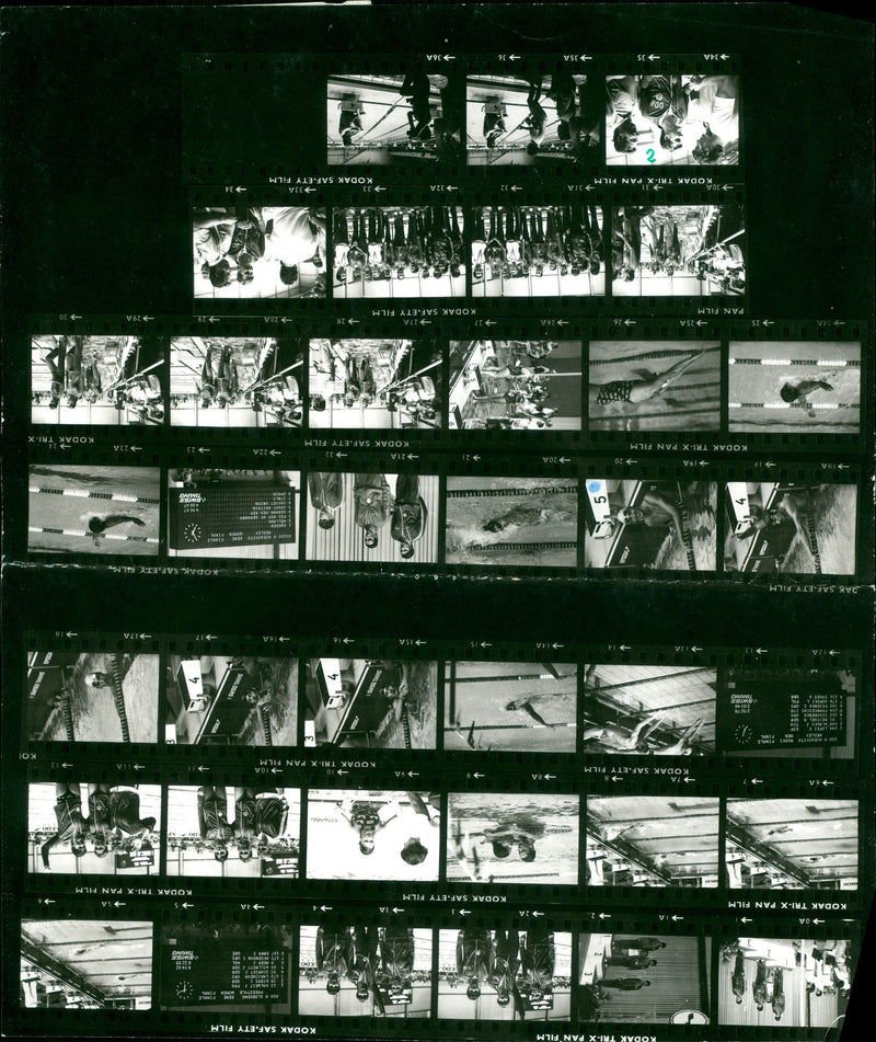 1981 AROUVER OBULLDODODOC GUGUDELEDEC STOLE SCHWIMU SPL FILM - Vintage Photograph