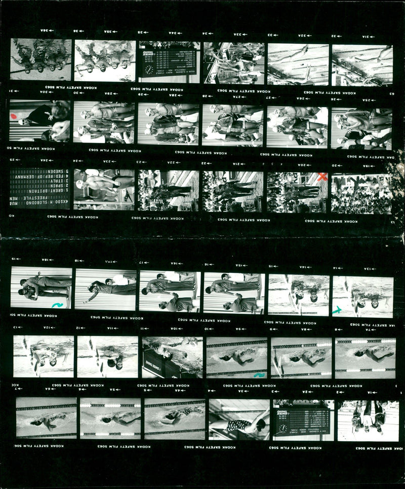 1981 AROUVER OBULLDODODOC GUGUDELED FILM BRITAIN MICHAEL SERIES - Vintage Photograph