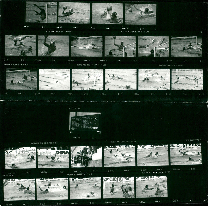 1981 ESTERSCHAFTEN KODAK SAFETY FILM TRI PAN ROMEO SOVIET - Vintage Photograph