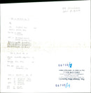 1981 AROUVER OBULLDODODOC GUGUDELEDEC STOLE SCHWIMU SPL FILM - Vintage Photograph