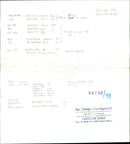 AROUVER OBULLDODODOC GUGUDELEDEC STOLE KODAK SAFETY FILM - Vintage Photograph