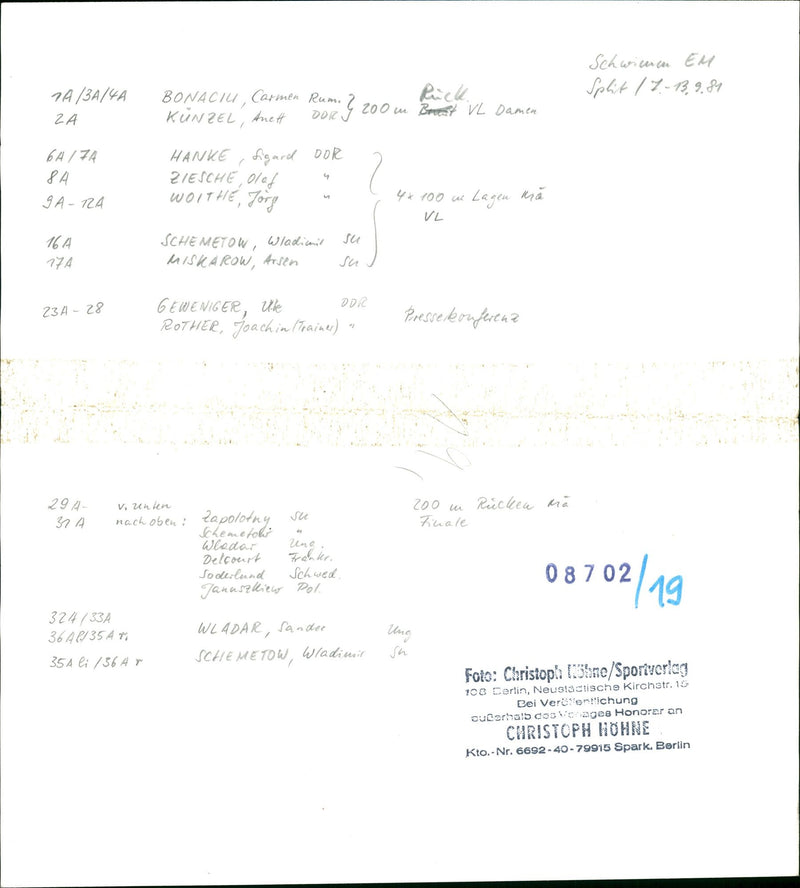 AROUVER OBULLDODODOC GUGUDELEDEC STOLE KODAK SAFETY FILM - Vintage Photograph