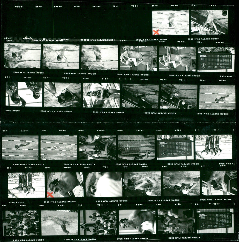 1916 AROUVER OBULLDODODOC GUGUDELEDEC STOLE SCHWIMU SPL FILM - Vintage Photograph