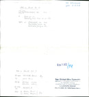 1981 AROUVER OBULLDODODOC GUGUDELEDEC STOLE SCHWIMU SPL FILM - Vintage Photograph