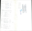 1965 AROUVER OBULLDODODOC GUGUDELEDEC STOLE PETRIC FILM MICHAEL - Vintage Photograph