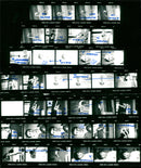 1982 KODAK SAFETY FILM FONALES WATER JUMPING FIFETY - Vintage Photograph