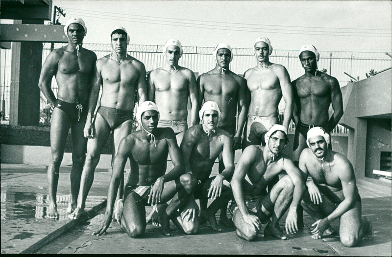 SONAL EVENT CUBAS WATER BALL SERIES EVENTS HERO - Vintage Photograph