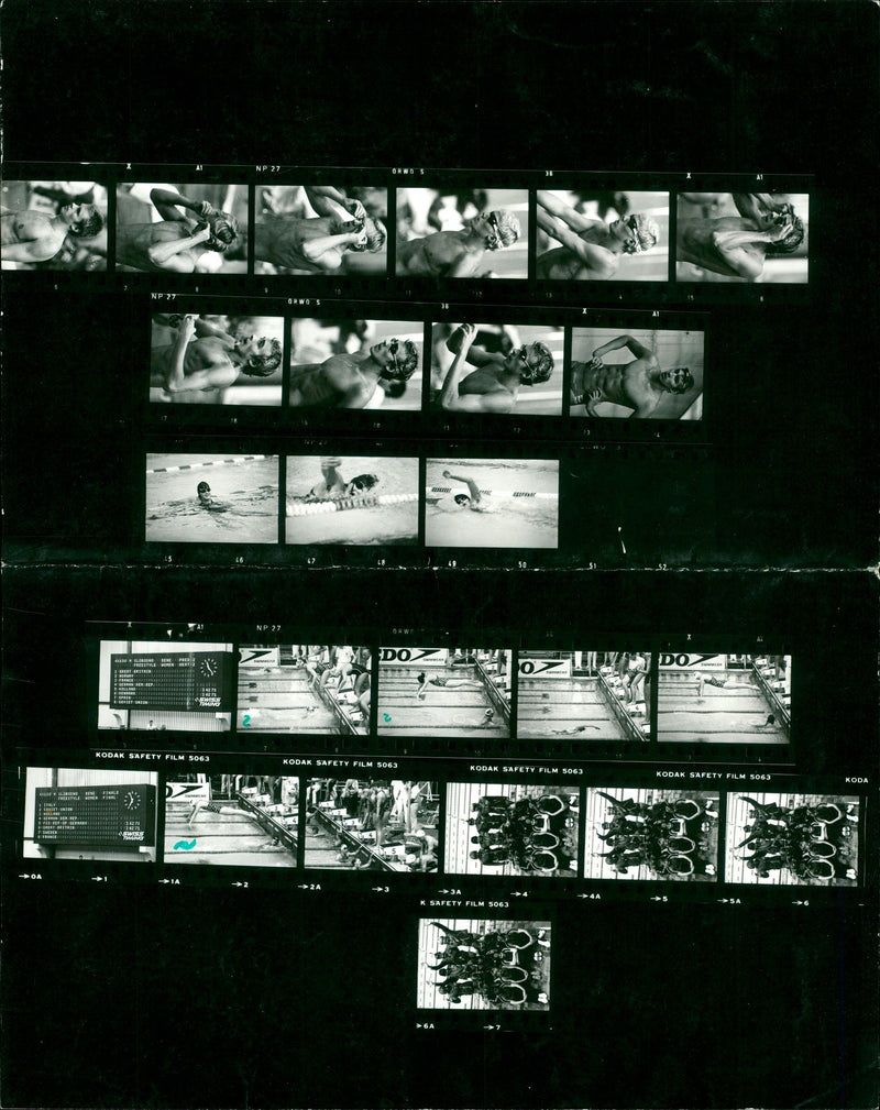 1981 AROUVER OBULLDODODOC GUGUDELEDEC STOLE POLE FILM FRENCH - Vintage Photograph