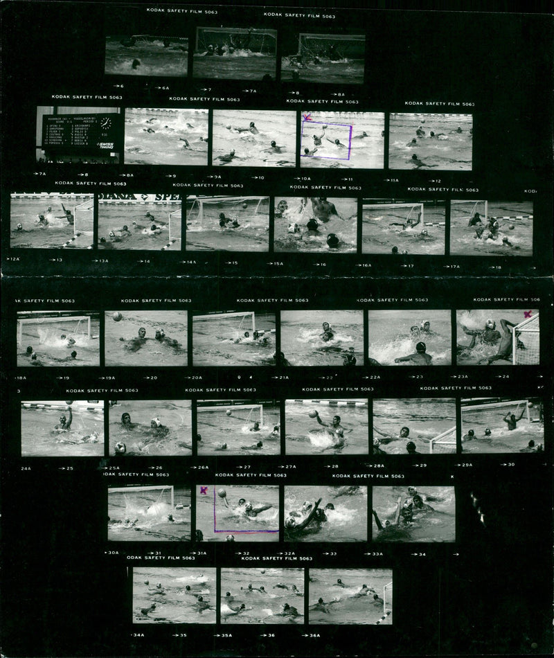 1981 AROUVER OBULLDODODOC GUGUDELEDEC STOLE SCHWIMU OPEN FILM VLADIMIR - Vintage Photograph