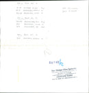 AROUVER OBULLDODODOC GUGUDELEDEC STOLE SCHWIMU UNITED FILM - Vintage Photograph