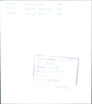 1984 FRIENDSHIP GDR GELESSER UTE PRIGODA ALEXANDER STR FILM - Vintage Photograph