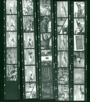 1984 FRIENDSHIP GDR GELESSER UTE PRIGODA ALEXANDER STR FILM - Vintage Photograph