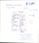 UNCOVER LLOLTMEISTERSCHA OSKAR SCHUIZ OSKA CHAMPION FILM - Vintage Photograph