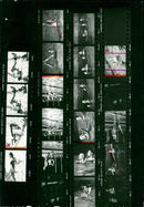 AROUVER OBULLDODODOC GUGUDELEDEC STOLE ANCHOUVIMMERTU FILM - Vintage Photograph