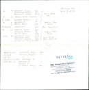 1987 AROUVER OBULLDODODOC GUGUDELEDEC STOLE SCHWIUM SPL FILM - Vintage Photograph