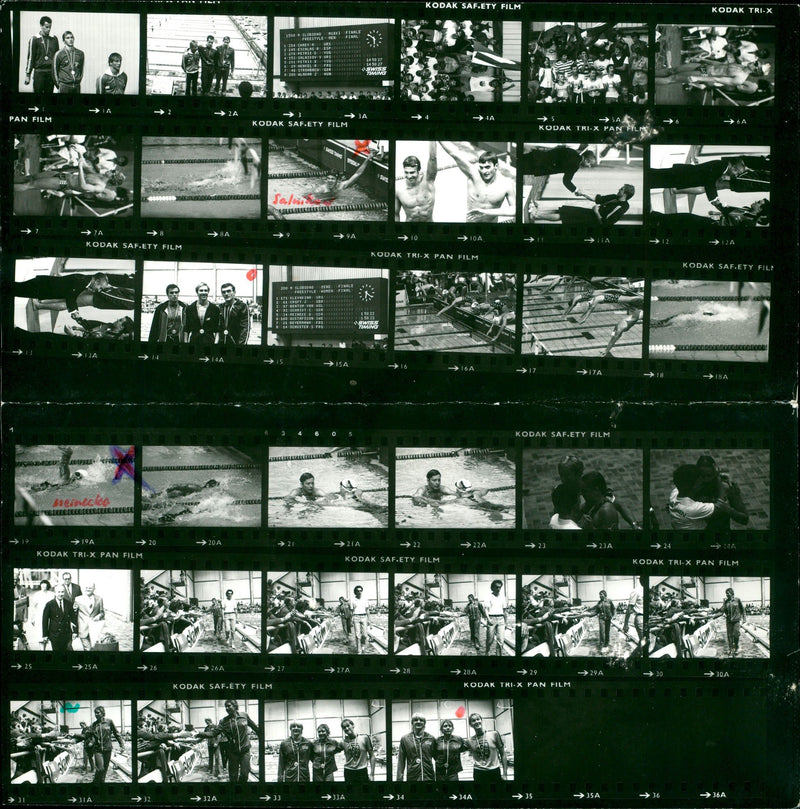 1987 AROUVER OBULLDODODOC GUGUDELEDEC STOLE SCHWIUM SPL FILM - Vintage Photograph