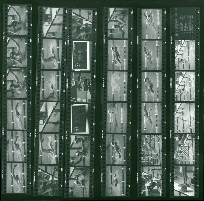 FRIENDSHIP POOMA BERNOLOTT JENS PEKE FEISER SUES CRE FILM - Vintage Photograph