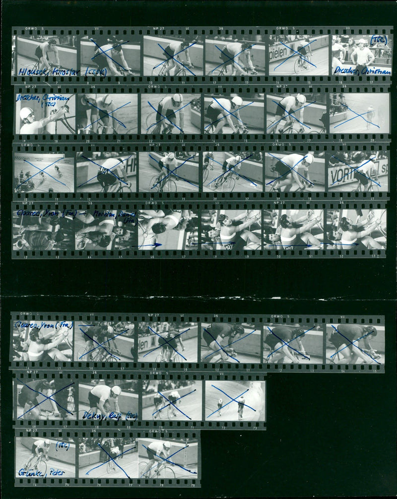 1983 WIVITERBAUM ONALER BUTUI DATE EVENT CONTINUE - Vintage Photograph