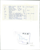 ROBERT RENAAN HANS PETER KONKOLEWSKI FILM MICHAEL DIANA - Vintage Photograph