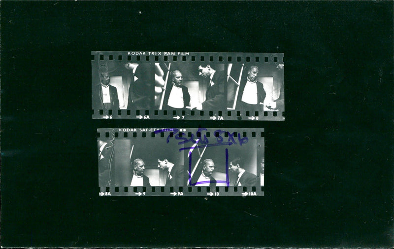 BAKER RONALD CHARITY POONS - COPYRIGHT PEOPLT NOTTINGHAM, FILM - Vintage Photograph