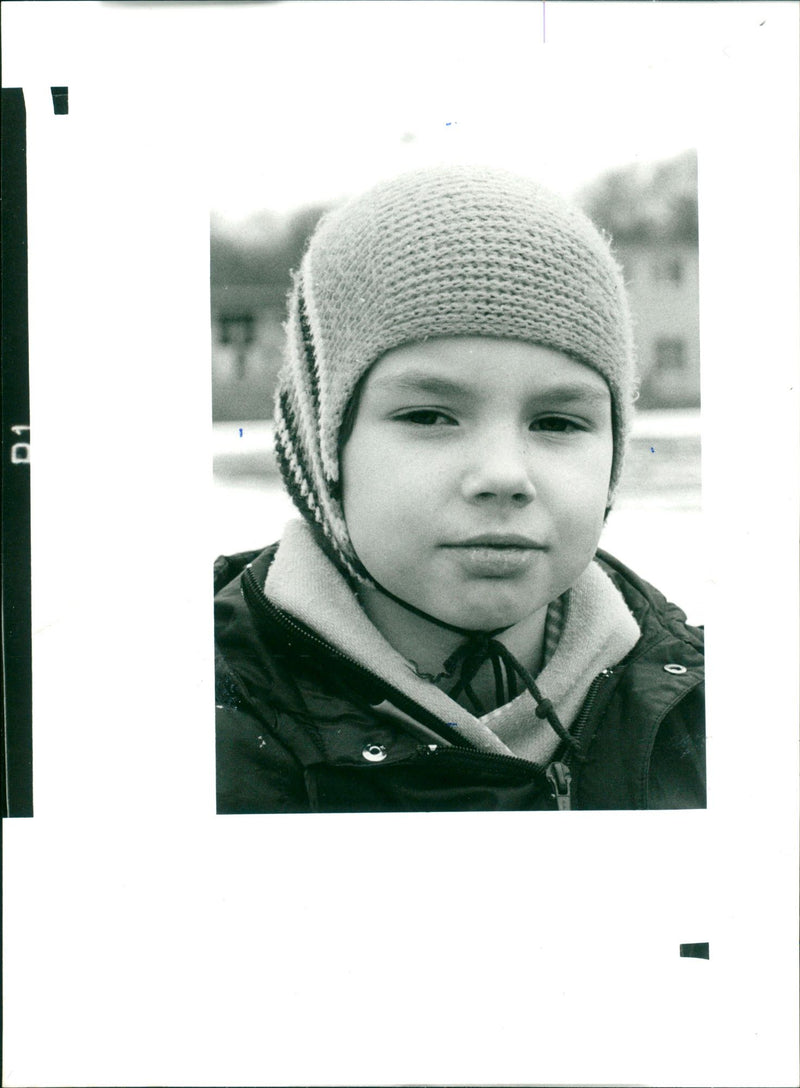 BERLIN LICHTENBERA ANJA GALSTER GERMAN SINGERSONGWRITER SHE - Vintage Photograph