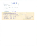 1983 BERLIN LICHTENBERA FILM NUMBER MINUL SOON BEIER PETKO - Vintage Photograph