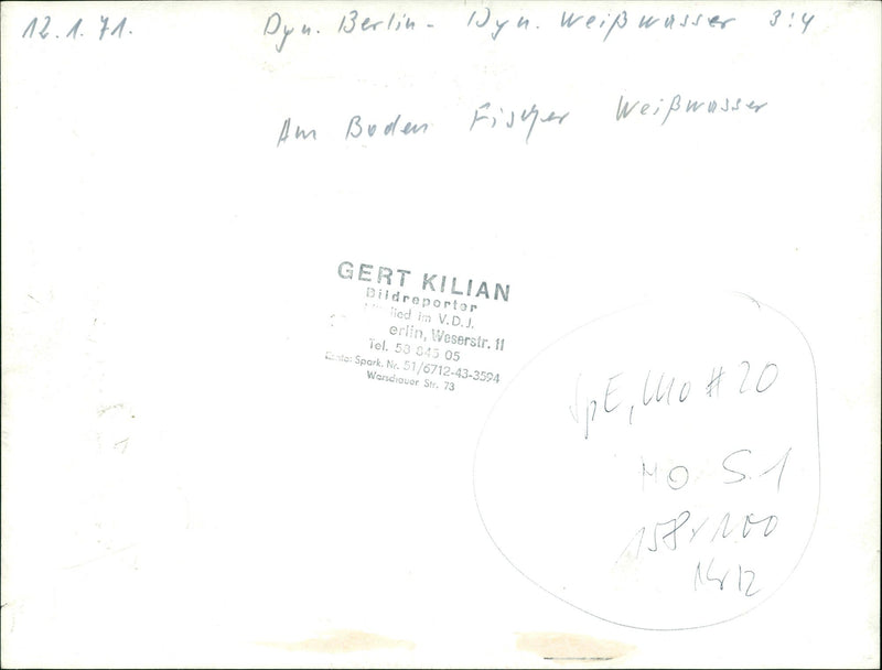 ERLINS WEIWASSER MOST POPULAR SONGS - Vintage Photograph